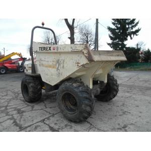 Wozidło budowlane Terex Benford 9 ton 2005