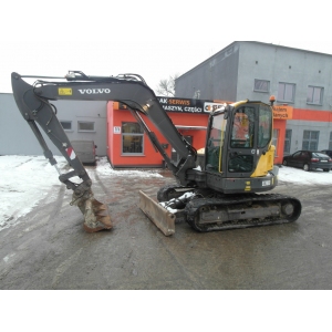 Koparka gąsienicowa Volvo ECR 88 D