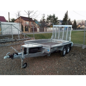 Laweta pod koparkę  Brenderup MT-3080 DMC 3000 kg