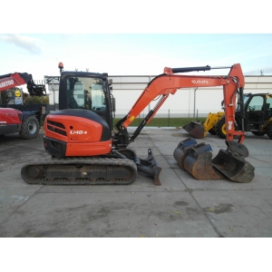 Minikoparka gąsienicowa Kubota U48-4