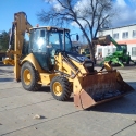 Koparko-ładowarka Caterpillar 428 E