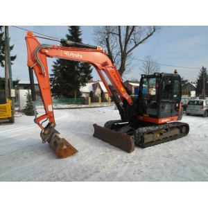 Minikoparka gąsienicowa Kubota KX 080-4, 1900 mtg