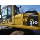Koparka gąsienicowa Komatsu P210 LC-8, 1100 mtg