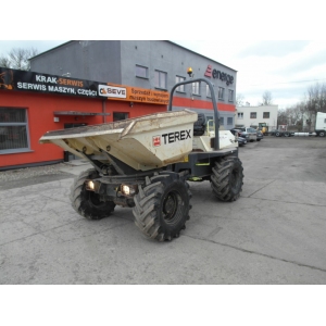 Wozidło budowlane obrotowe Terex TA6s 2012 przebieg 2180 mtg