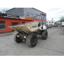 Wozidło budowlane obrotowe Terex TA6s 2012 przebieg 2180 mtg