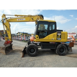 Koparka kołowa Komatsu PW 130
