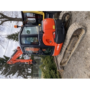 Minikoparka Kubota U48 /Bobcat E50z