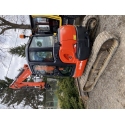 Minikoparka Kubota U48 /Bobcat E50z