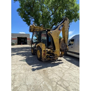 Wynajem koparko-ładowarki CAT 432F