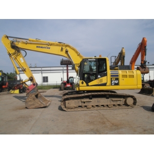Koparka gąsienicowa Komatsu PC 210 LC-11