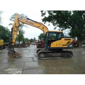 Koparka gąsienicowa Hyundai HX 140 L