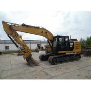 Koparka gąsienicowa Caterpillar 320 FL z systemem Trimble Earthworks