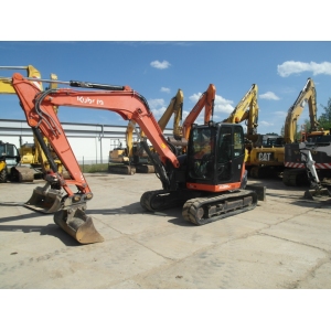 Koparka gąsienicowa Kubota KX 080-4