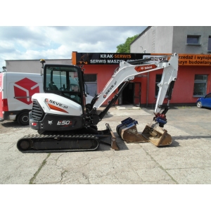 Minikoparka gąsienicowa Bobcat E50 Z