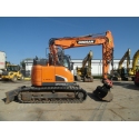 Doosan DX140 LCR-5 koparka gąsienicowa 16 ton ramię 3 x łamane lemiesz