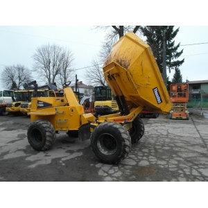 Wozidło budowlane obrotowe Thwaites 9 ton Mach 2098