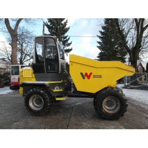 Wacker Neuson DW 100 wozidło 10 ton z kabiną