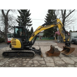 Yanmar VIO 57-U głowica obrotowa rototilt centralne smarowanie klimatyzacja