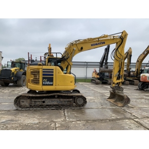 Koparka gąsienicowa Komatsu PC 138 US-11 (S1037)