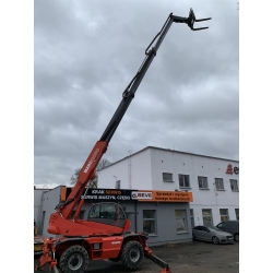 Ładowarka teleskopowa obrotowa Manitou MRT 1850 kosz UDT