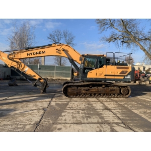Koparka gąsienicowa Hyundai HX 300 L