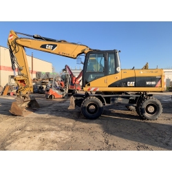 Caterpillar M 318 D