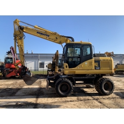 Koparka kołowa Komatsu PW140 - 7