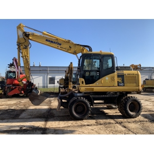 Koparka kołowa Komatsu PW140 - 7