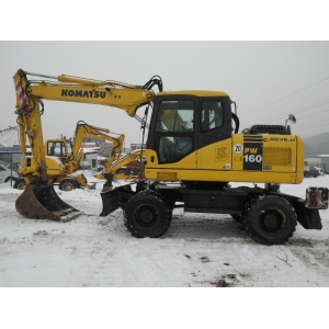 Komatsu PW 160, rok produkcji: 2010