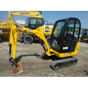 Minikoparka gąsienicowa JCB 8018 CTS, 2012, 299 mth