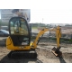Minikoparka gąsienicowa JCB 8018 CTS, 2012, 299 mth
