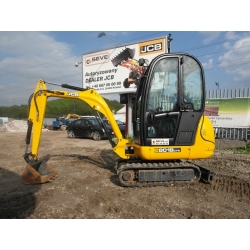Minikoparka gąsienicowa JCB 8018 CTS, 2011, 700 mth