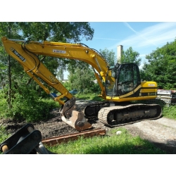 Koparka gąsienicowa JCB JS 160 LC, 2007, 18 ton