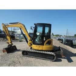 Midikoparka gąsienicowa Caterpillar 305.5 D CR, 2011, 560 mtg