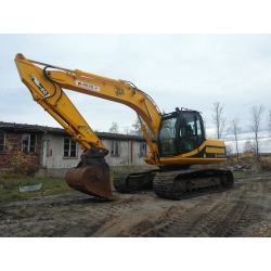 Koparka gąsienicowa JCB JS 160 LC, 2008, 4770 mtg
