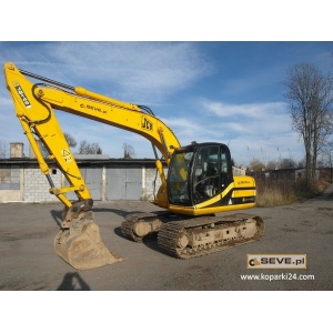 Koparka gąsienicowa JCB JS 145 rok produkcji: 2008