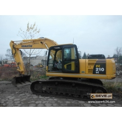 Koparka gąsienicowa Komatsu PC 210 LC, rok produkcji: 2007
